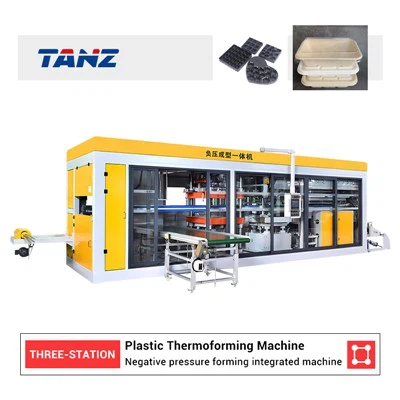 負圧成形統合機