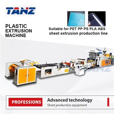 プラスチック押出機 シート押出機 生分解性