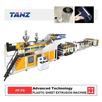 PET PP PS用プラスチックシート押出装置